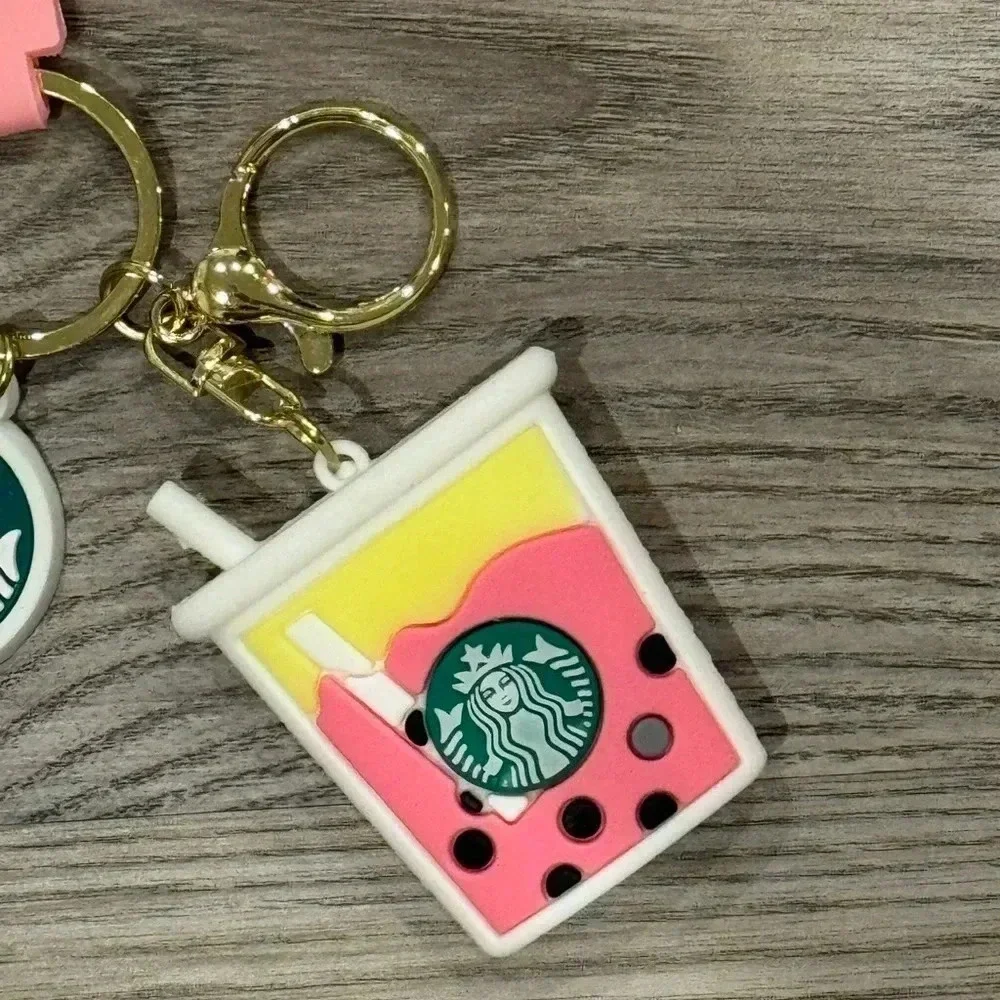 STARBUCKS BRANDED KEY CHAIN NIB
